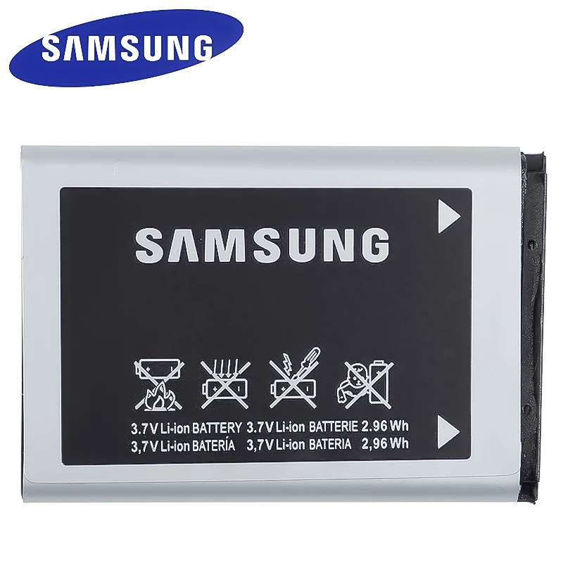 Оригинальная батарея samsung AB463446BU AB463446TU для S139 M628 X520 F258 E878 F299 E1200M SGH B108 GH M310 L258 800