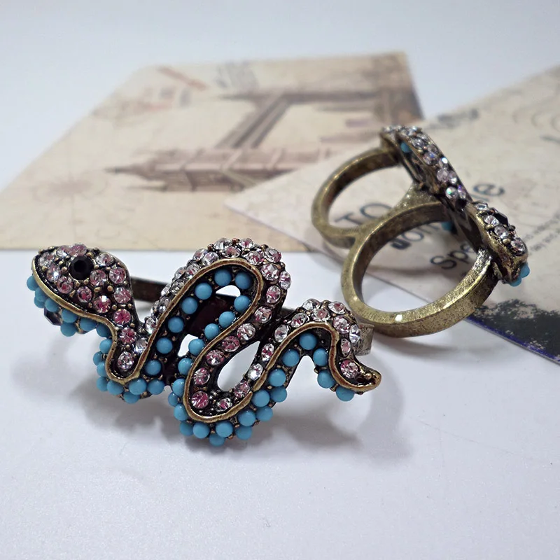 Новинка 2019 модное кольцо из сплава в стиле ретро роскошные Соблазнительные