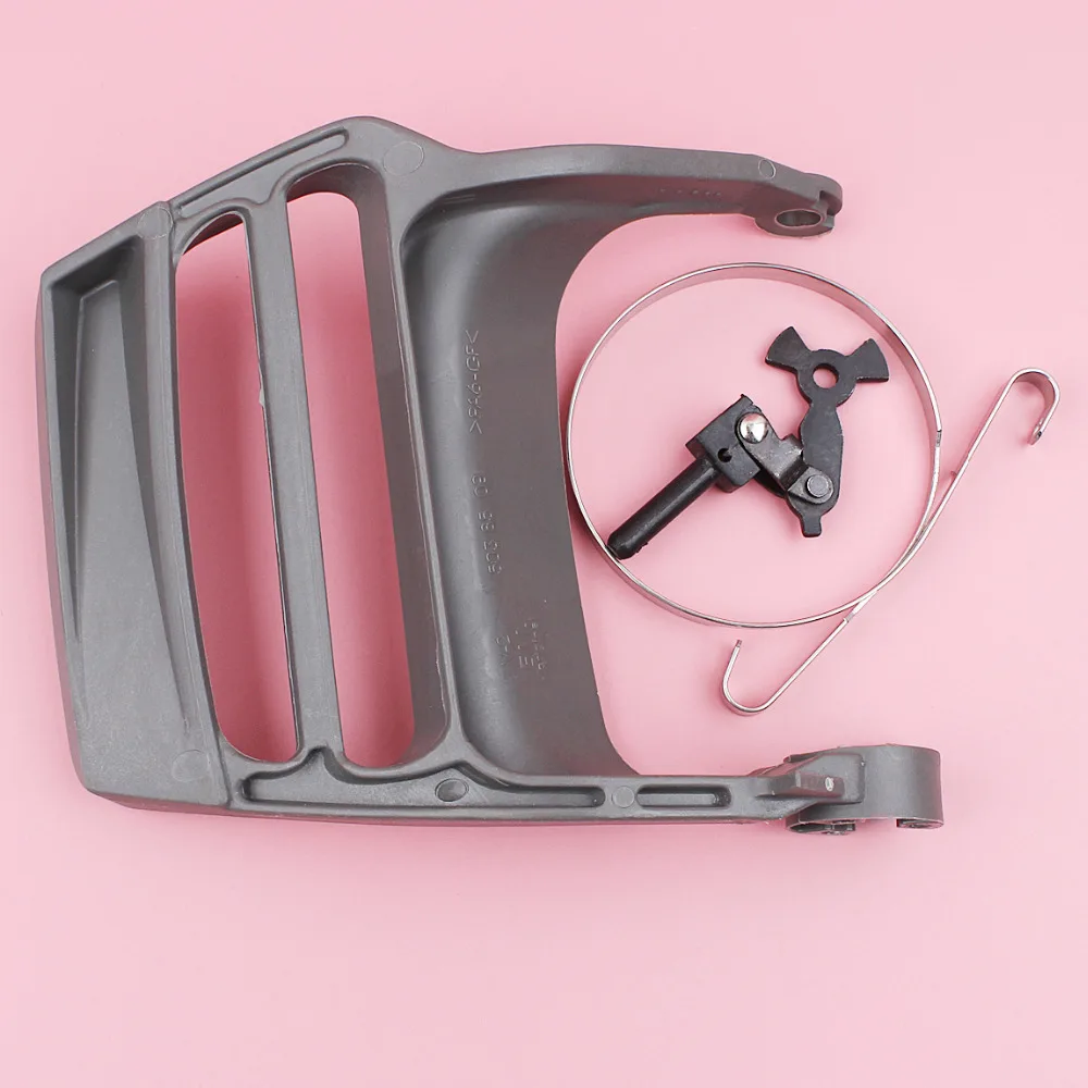 

Chain Brake Hand Guard Band Knee Joint Kit For Husqvarna 340 345 350 Chainsaw Spare Part 503850901