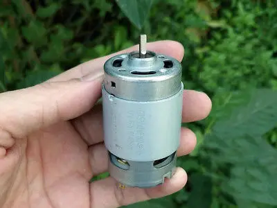 1 шт. DC12V 20000 ОБ/мин RS-550VF-8024 большой крутящий момент двигателя для электродрели