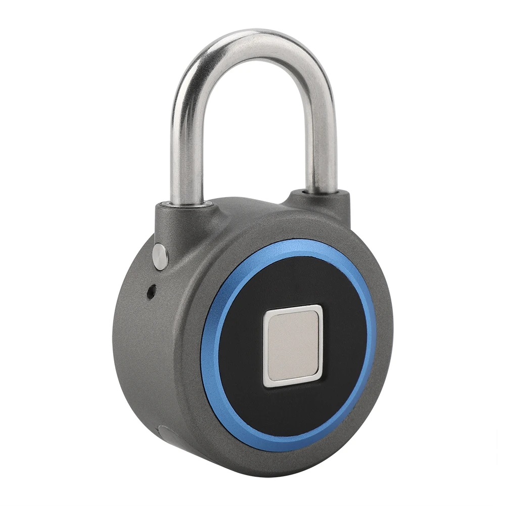 Перезаряжаемый замок беспроводной смарт-замки Keyless Anti-theft lock мобильный телефон Bluetooth APP control замок для рюкзака лучшее предложение