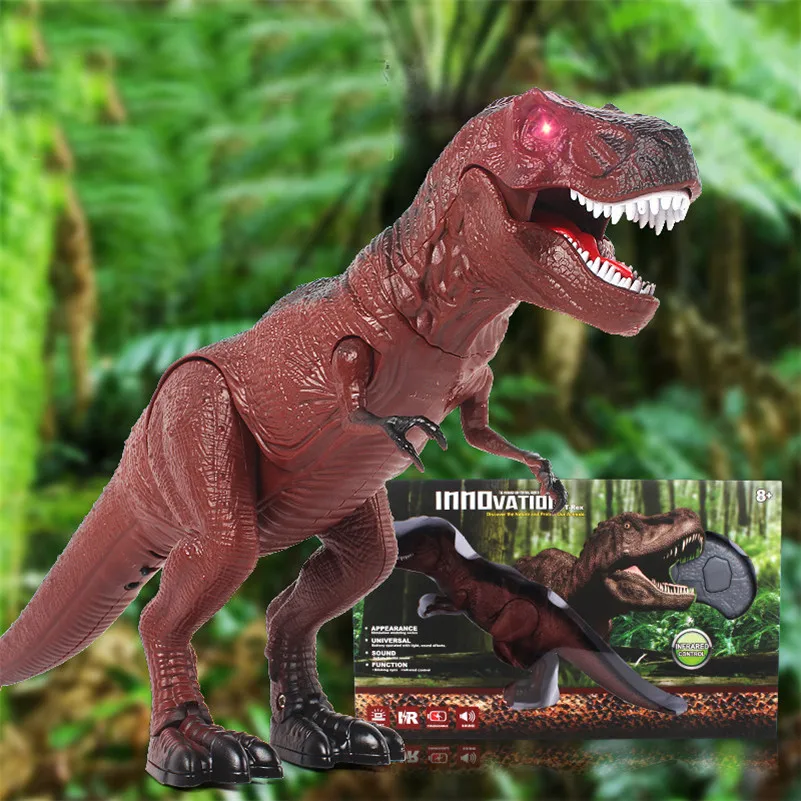 R/C шутки динозавров Инфракрасные животных модель игрушки дистанционного