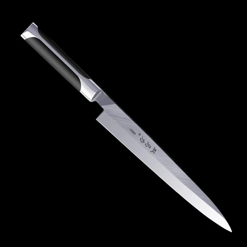 10 inch Профессиональные ножи filetes японский сашими нож шеф-повара кухонные ножи филе рыбы из нержавеющей стали филе суши нож повара резак инструмент - Цвет: 10 inch