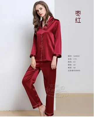 Silkworm beauty special cabinet mulberry silk heavy weight silk stretch satin long sleeves  men pajamas home