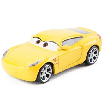 Disney Pixar тачки 3 Cruz Ramirez 8 см металлический литой под давлением сплав Классическая