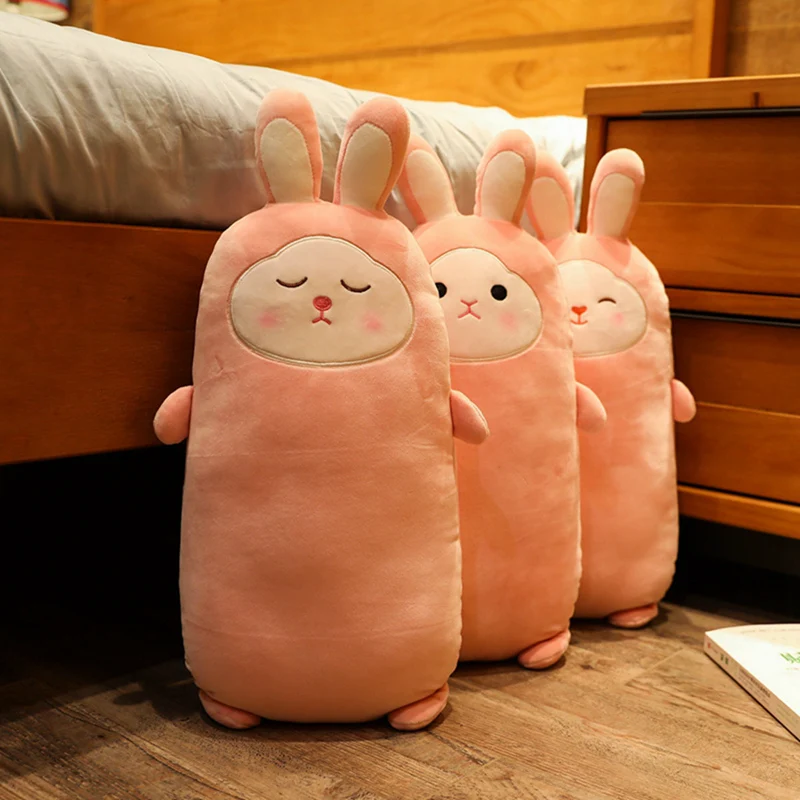 1 шт. 55-100 см Kawaii Мягкий Кролик плюшевая подушка плюшевая игрушка милый кролик диван подушка игрушки милые животные Подушка Детские подарки