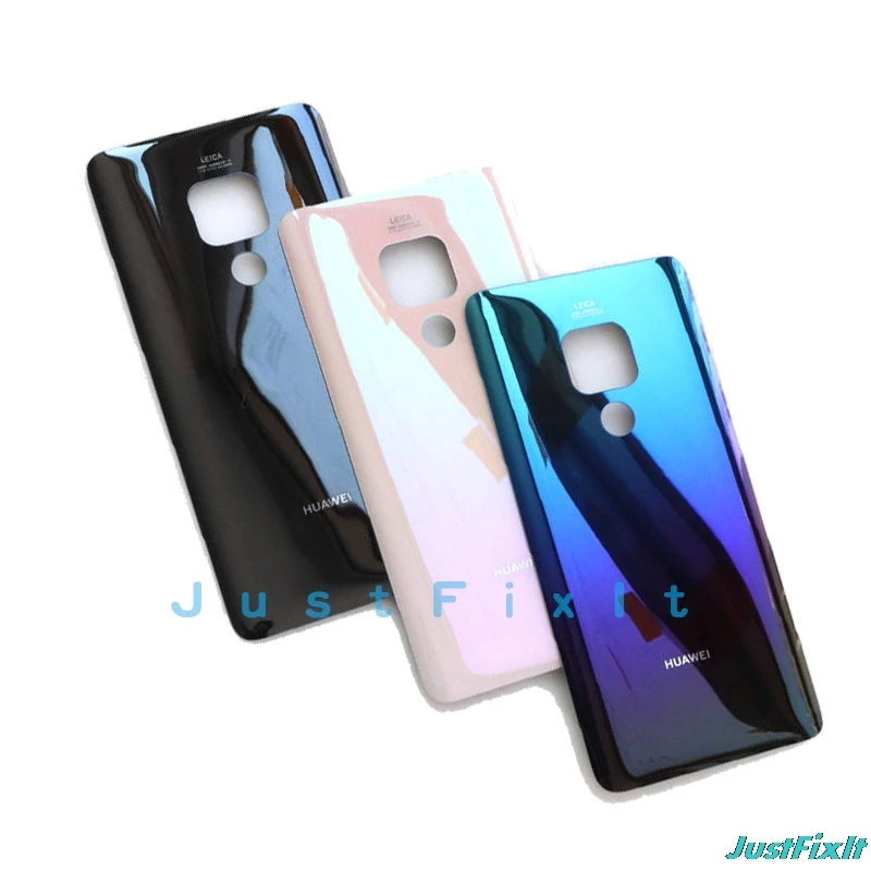 Запасная Оригинальная крышка батареи Задняя стеклянная панель Дверь Корпус