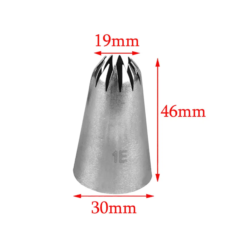 KECTTIO насадка для пирожных из нержавеющей стали крема глазурь Кондитерские