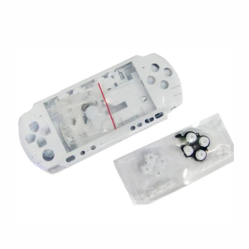 Для psp 3000 полный корпус старая версия игровой консоли Замена Полный Корпус чехол с кнопками для sony psp 3000 запасные части