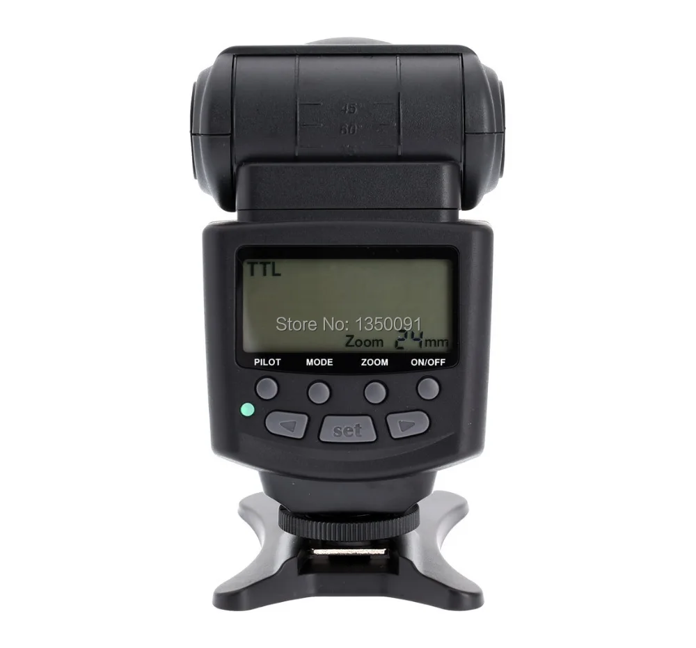 ЖК-вспышка Meike MK 430 TTL для Canon 60D 70D 450D 550D 600D 1100D T5i T4i T3i T2i | Электроника