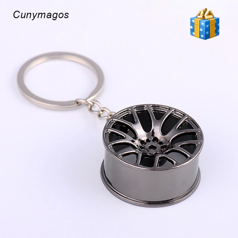 Cunymagos автомобильный металлический брелок ободок колеса Модель для Mercedes BMW Audi VW