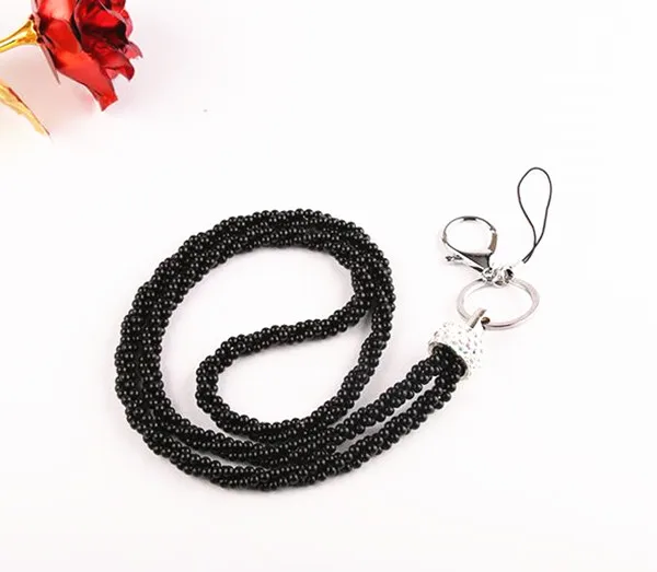 1 шт. черный цвет блестящий Кристальный жемчужный ремешок ремни с застежкой