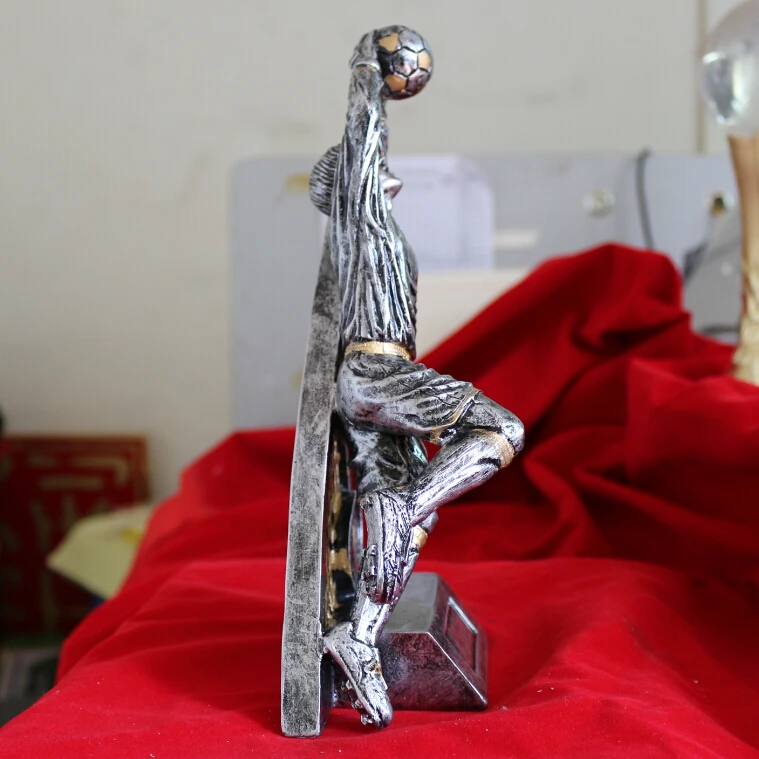 Бесплатная печать футбольный кубок вратаря лучший трофей необычный трофей|football