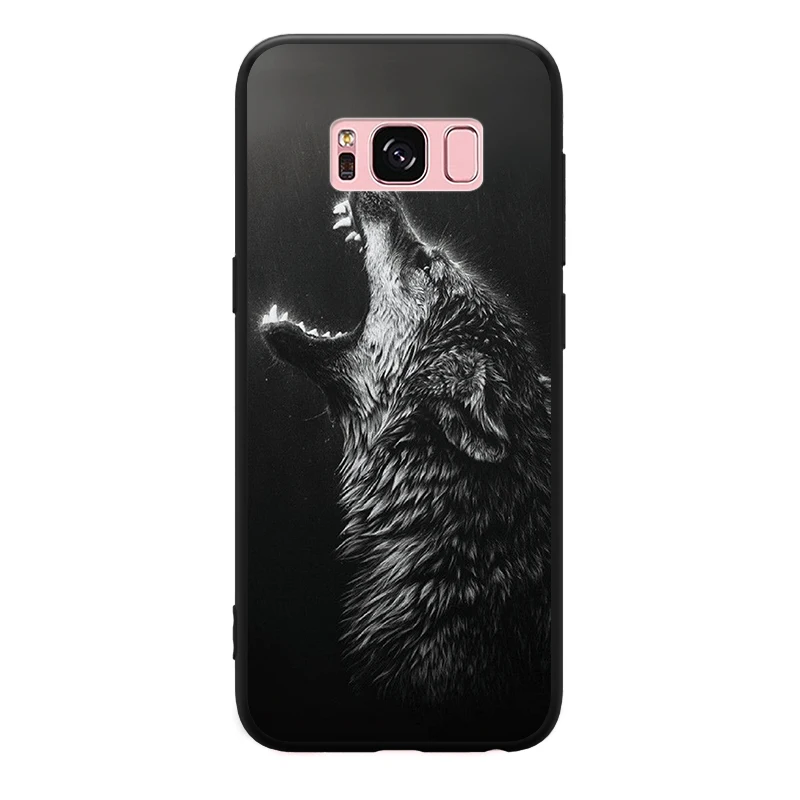 Классический Холодный хипстерский волк с принтом для Samsung Galaxy A3 A5 A8 J3 J5 J7 2015 2016 2017