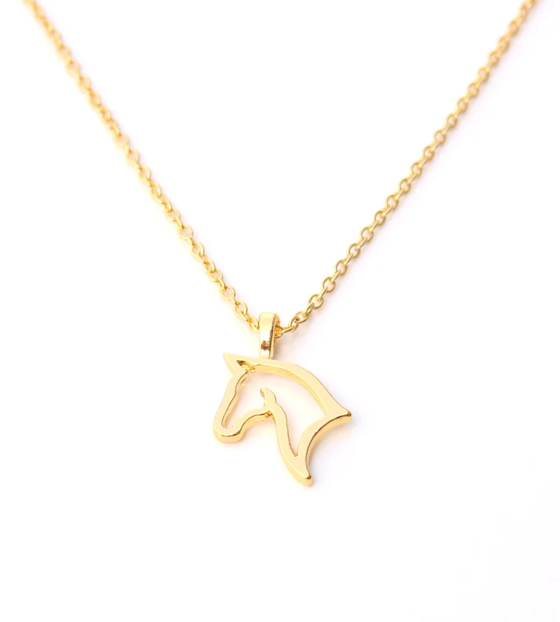 Металлическое ожерелье с подвеской в стиле ретро | Украшения и аксессуары