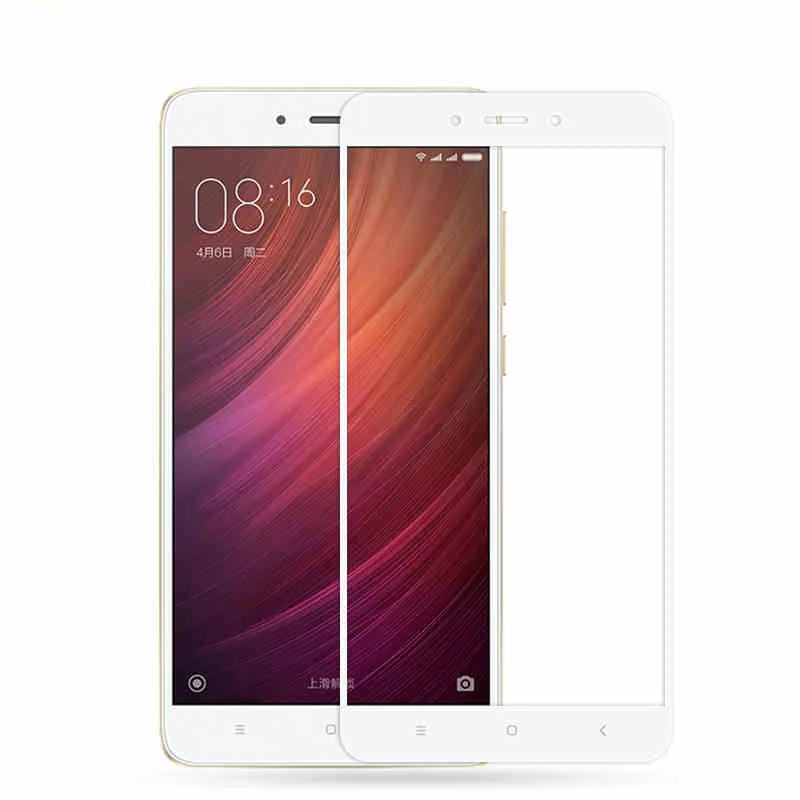 Xinchentech Full Coverage For Xiaomi Redmi 4/Redmi 4 Pro Case Tempered Glass Film 9H Screen Protector Redmi4 Prime 5.0inch |