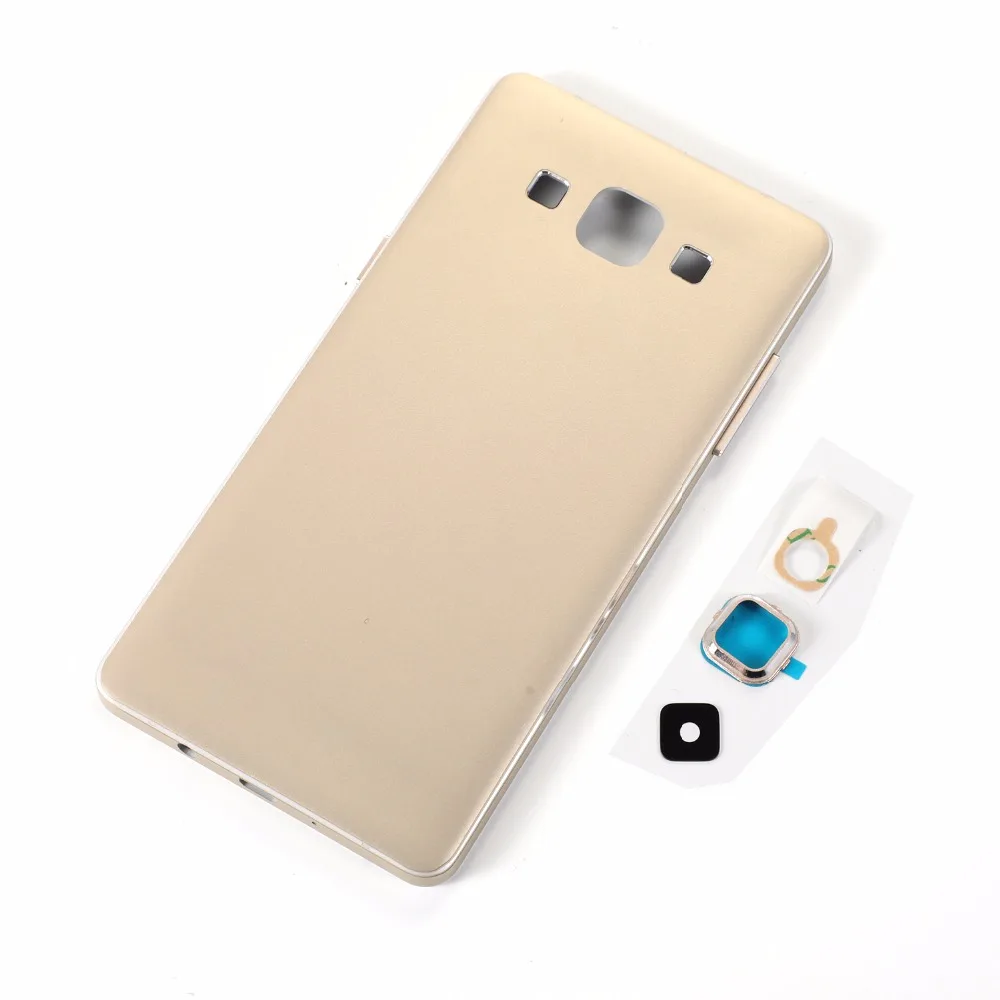 Металлическая задняя крышка аккумулятора для Samsung Galaxy A5 2015 A500 A500H A500F A500FU A500FN