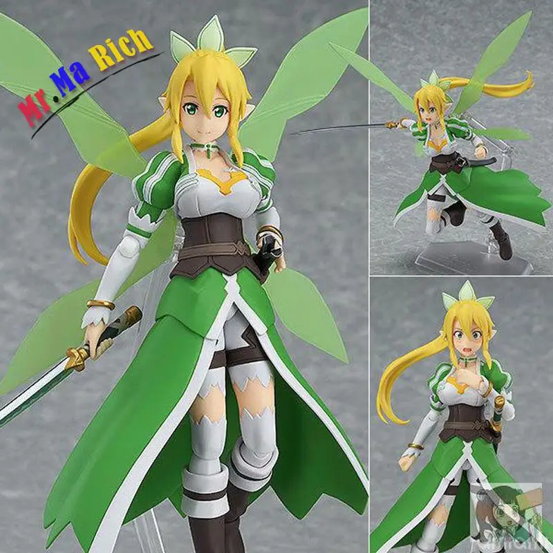 Spada Arte Online II Leafa Kirigaya Suguha подвижная фигурка коллекция игрушек regalo Di Natale
