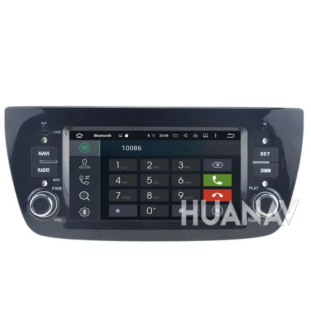 Автомобильный DVD мультимедийный GPS навигатор головное устройство для FIAT DOBLO/Opel