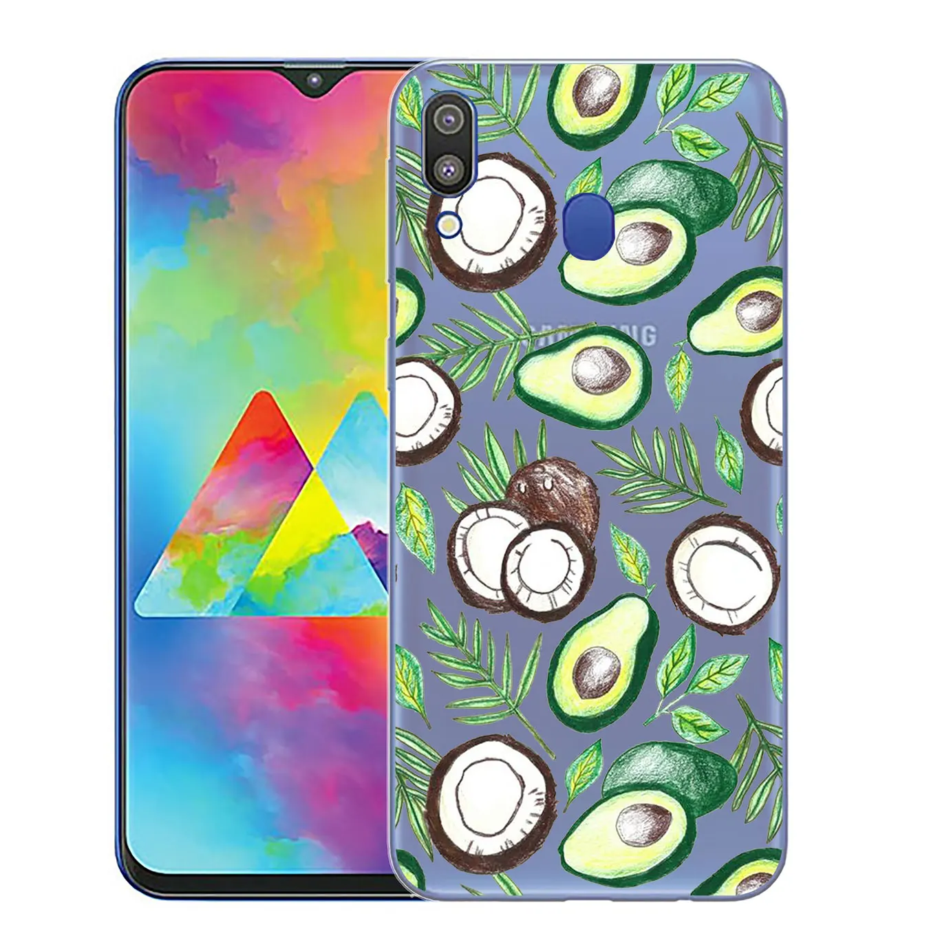 Мягкий силиконовый чехол YIMAOC для Samsung Galaxy A70 A60 A50 A40 A30 A20 A10 M10 M20 M30 M40 A20E|Бамперы| |