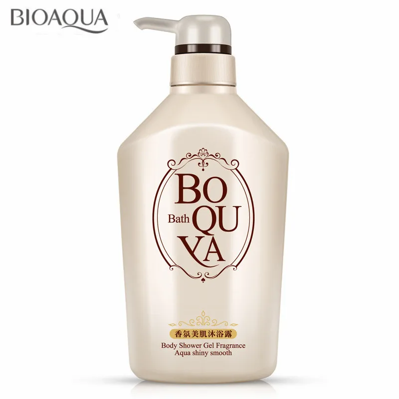 BIOAQUA глубокое очищение тела отшелушивающий гель для душа эфирное масло аромат