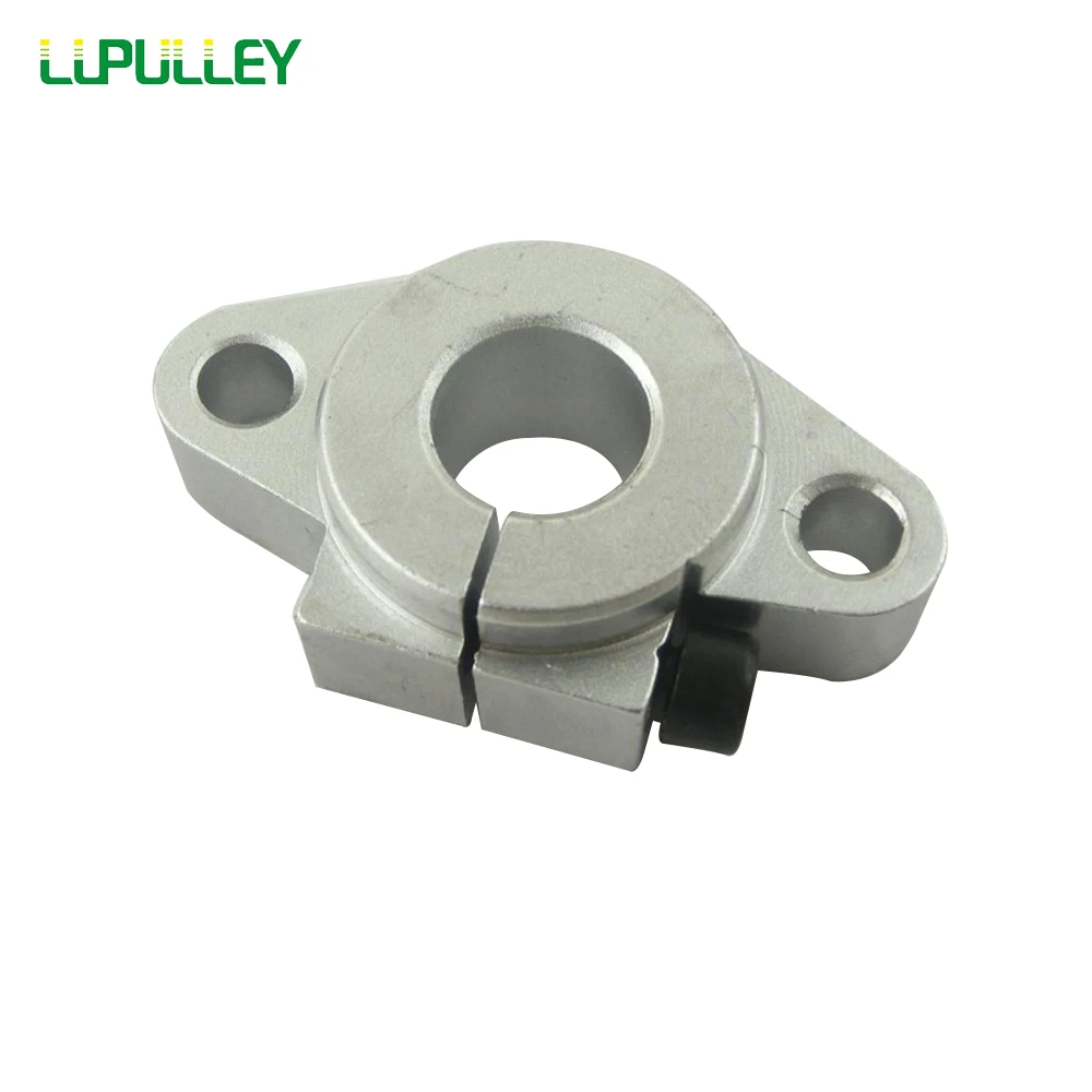 LUPULLEY Опора стержня подшипника SHF8/10/12/13/16/20/25/30/35 линейная рельсовая опора