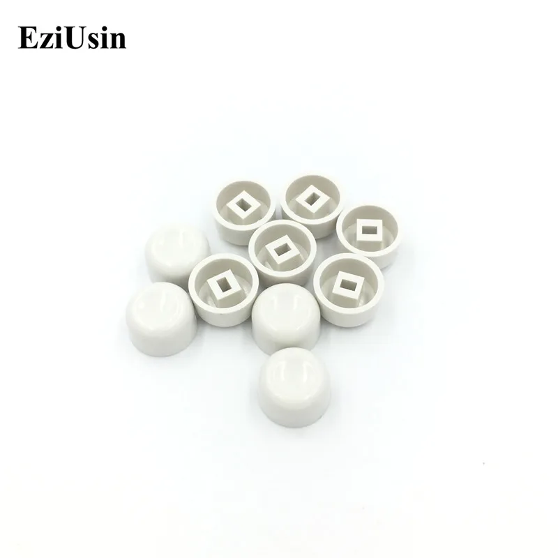 

EziUsin 13.2*7.7 Caps Keyboard Touch Button Micro Switch Cap Interrupteur Tablette 7*7 8*8 5.8*5.8 8*8 Self-lock unlock