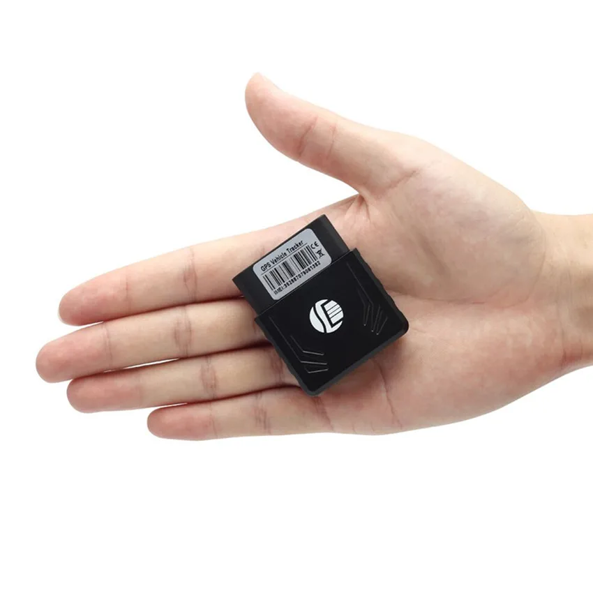 Gps трекер DEAOKE OBD без функции диагностики TK306 мини gps с вибрационной сигнализацией