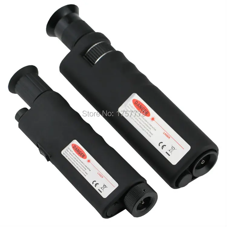 

Free Shipping New Handheld 400X Fiber Optical Inspection Microscope with 2.5mm&1.25mm Adapter