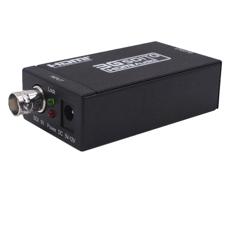 Мини преобразователь SD/HD/3G SDI в HDMI до 1080p HDMI|Коробки передач и кабели| |