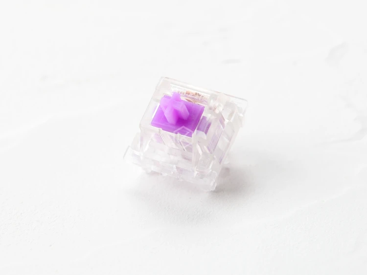 Otm outemu 5pin Катание на коньках фиолетовый 62 г 68g тактильная Кнопка forcustom механическая клавиатура gh60 xd64 xd60 eepw84 gh60 tada68 rgb87 104 zz96