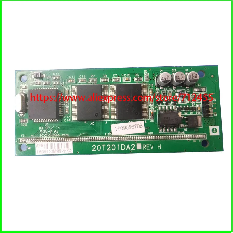 20T201DA2 REV H LCD VFD