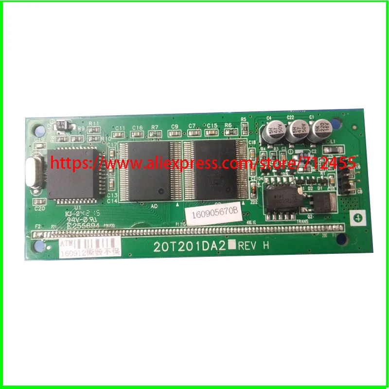 

20T201DA2 REV H LCD VFD модуль один год гарантии