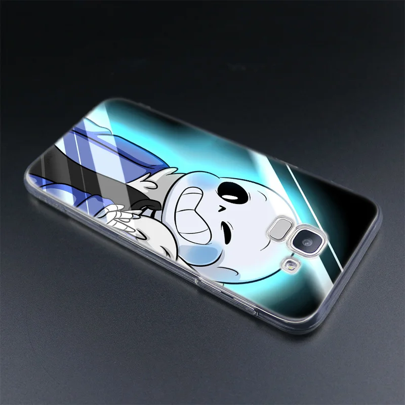 Лидер продаж мягкий силиконовый чехол Undertale Sans для Samsung Galaxy J2Pro J4 J6 J8 2018 J3 J5 J7 2016 2017EU