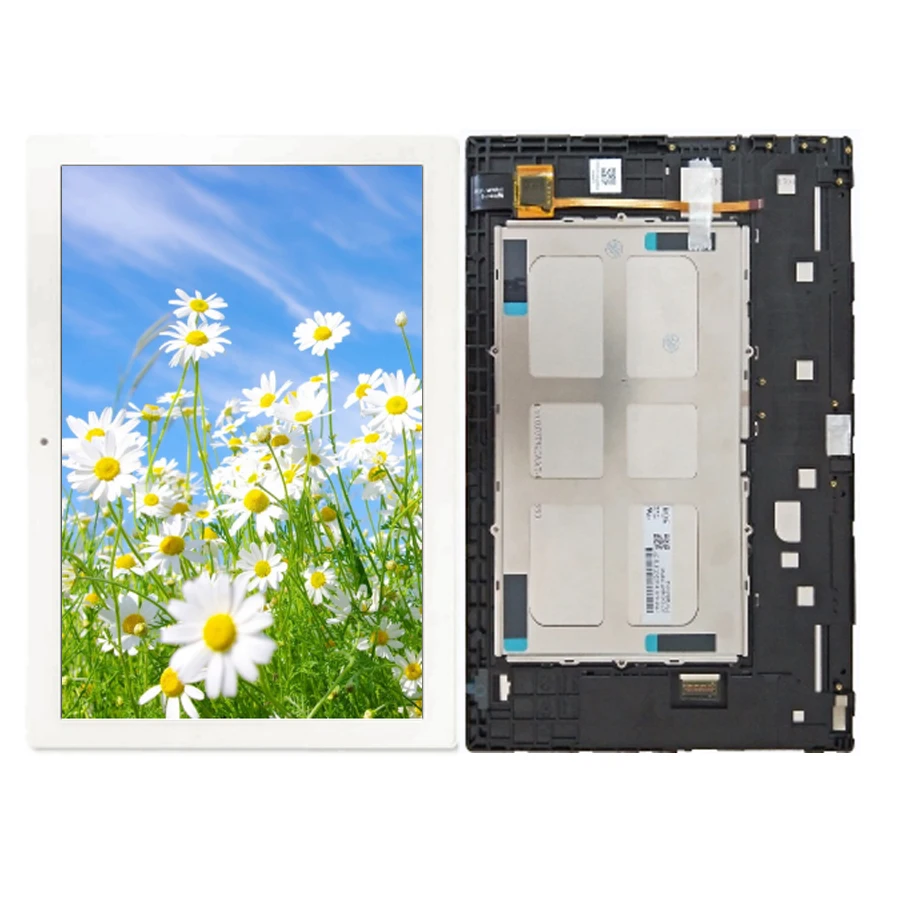 Новый 10 1 &quotдля Lenovo Tab 4 ТБ X304L модуль матрицы ЖК дисплея с цифровым