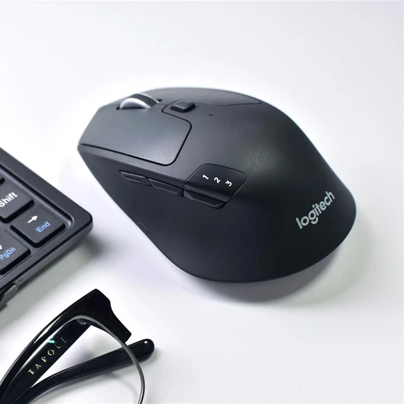 Мышь Logitech M720 Беспроводная игровая Bluetooth для ноутбука и ПК|unifying receiver|bluetooth mousewireless