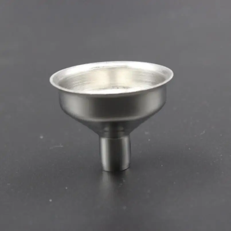 Useful Sturdy Funnel Eco Friendly Stainless Steel Mini Hopper Wear Resistant For Hip Flasks Dedicated Funnels LX5135 | Дом и сад