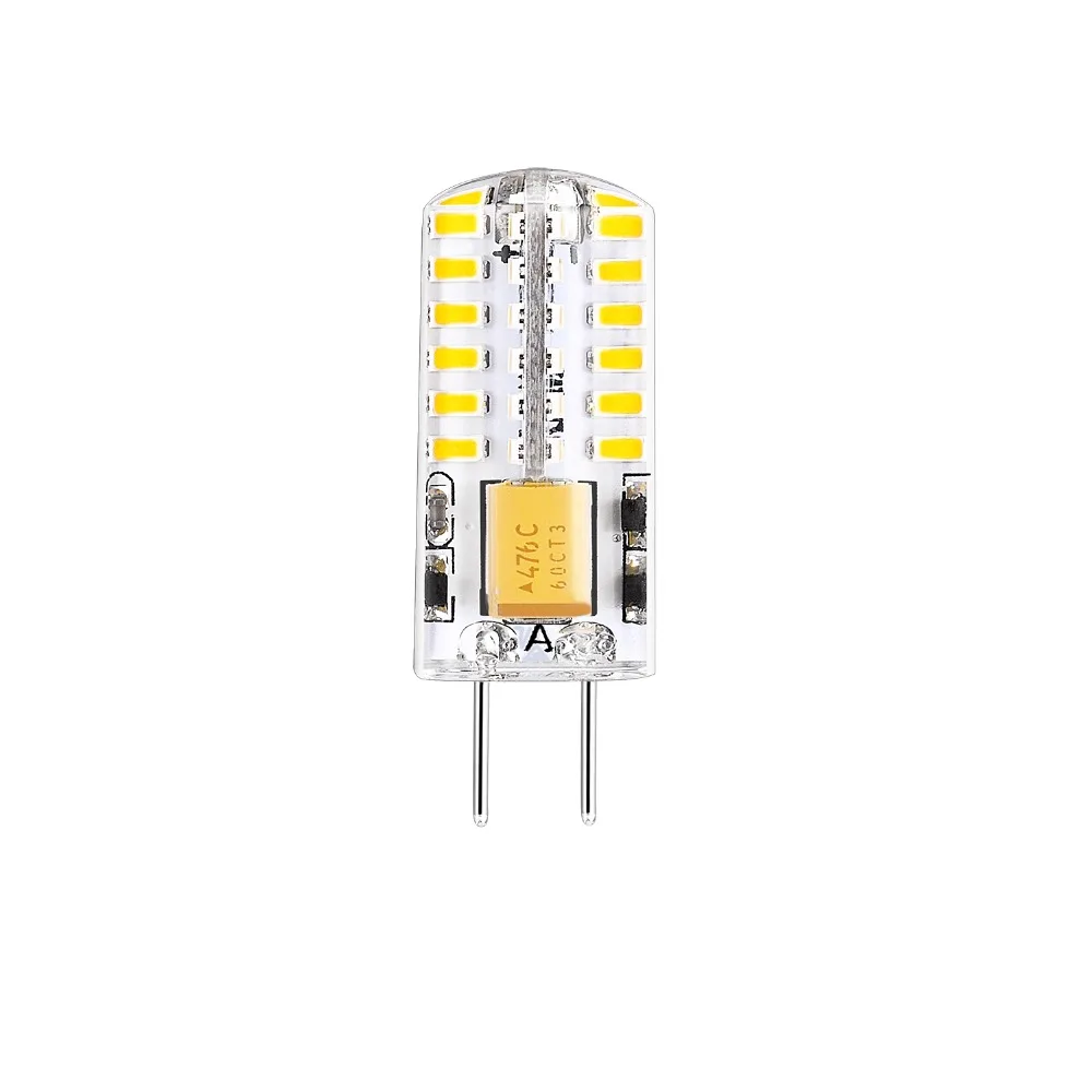 Doxa G4 светодиодный лампы 12V AC/DC 1,5 Вт 2 Вт 3 Вт 24/48/57/81 светодиодный светильник лампы 3014SMD светодиодный 360 градусов 3000K 4500K 6000K возможность замены галлогеновой лампой