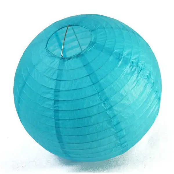100PCS 30CM Chinese Round Paper Lanterns Mixed Colors Can be Choonsed For Wedding Birthday Party Decorations With Express Ship | Дом и сад