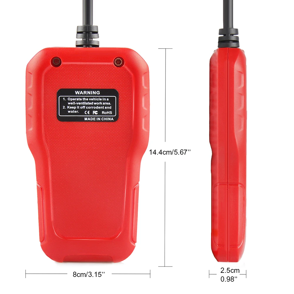 Автомобильный диагностический сканер KONNWEI KW680s OBD2 OBD 2 функции 2022 - купить по