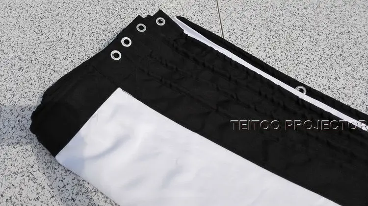 Профессиональная Заводская поставка 150 дюймовый экран с проекцией 4:3 матовый
