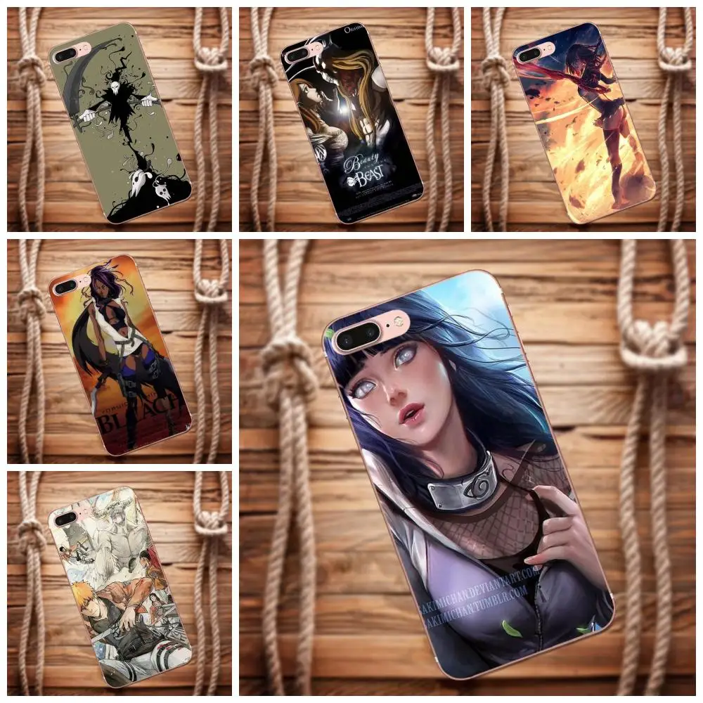 Чехлы из ТПУ кожи Капа Аниме Bleach желтые глаза Shihouin Yoruichi для LG G2 G3 мини дух G4 G5 G6 K4 K7