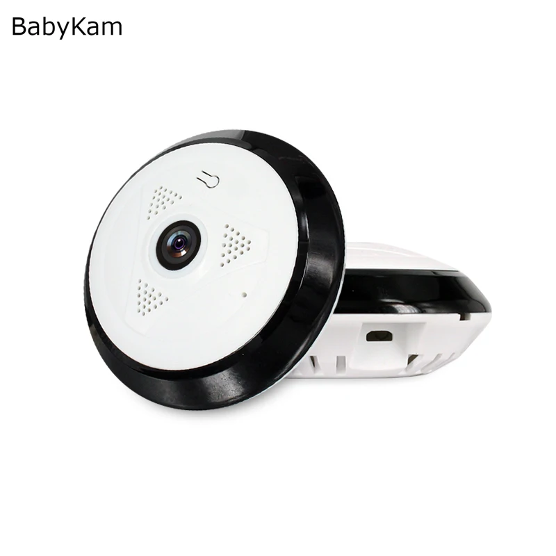 BabyKam HD рыбий глаз IP камера 960P 360 градусов панорамная CCTV 1.3MP домашняя наблюдения WiFi