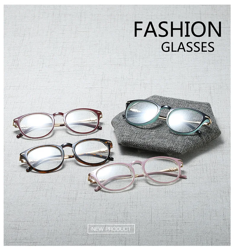 45708 легкие Роскошные инкрустационные цветные алмазные оправы для очков мужские и