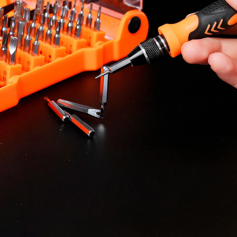 45pcs/set Repair Combination Tool for Apple Mobile Phone Disassemble Set Precision Screwdriver | Инструменты