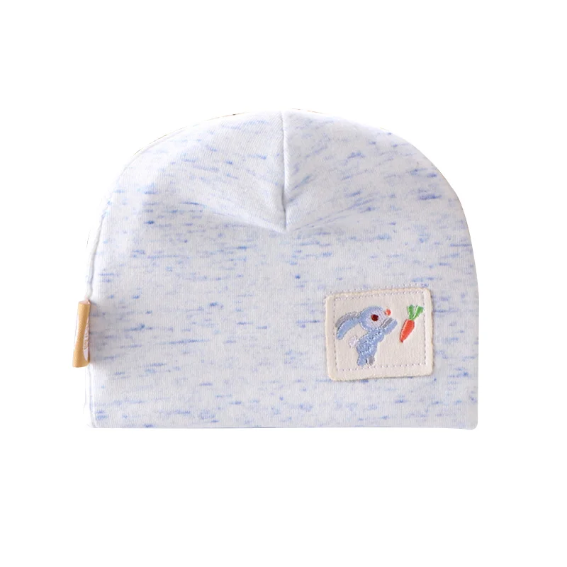 Fashion Baby Beanie Hat Solid Cotton Newborn Heart Letter Cartoon Girls Boys Autumn Warm Clothing | Детская одежда и обувь
