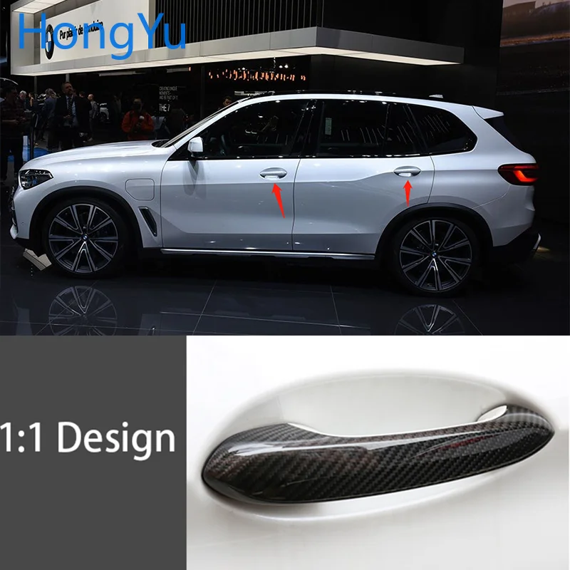 Для BMW x5 G05 30i 40i 2019 2020 автомобильная внешняя крышка из углеродного волокна для