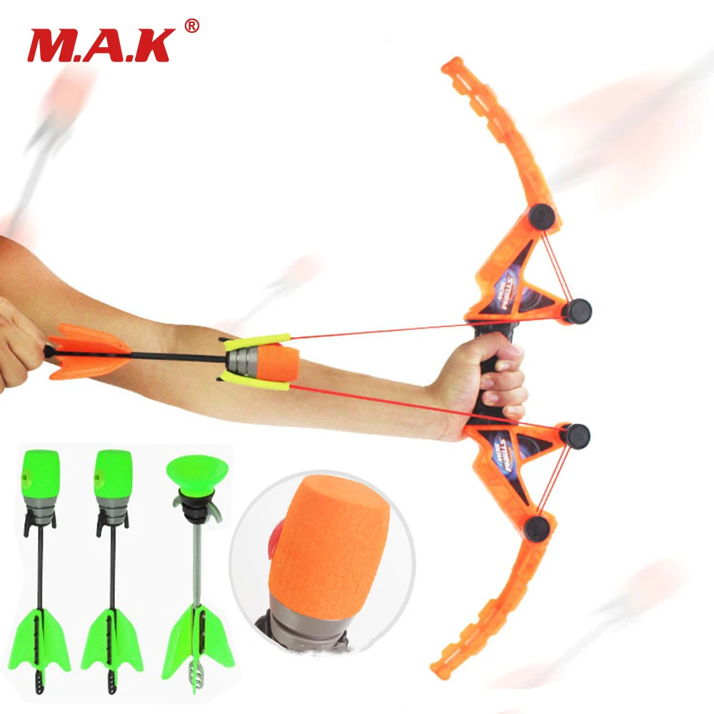 Children's Bow and Arrow Set Sucker Arrow Teen Outdoor Indoo