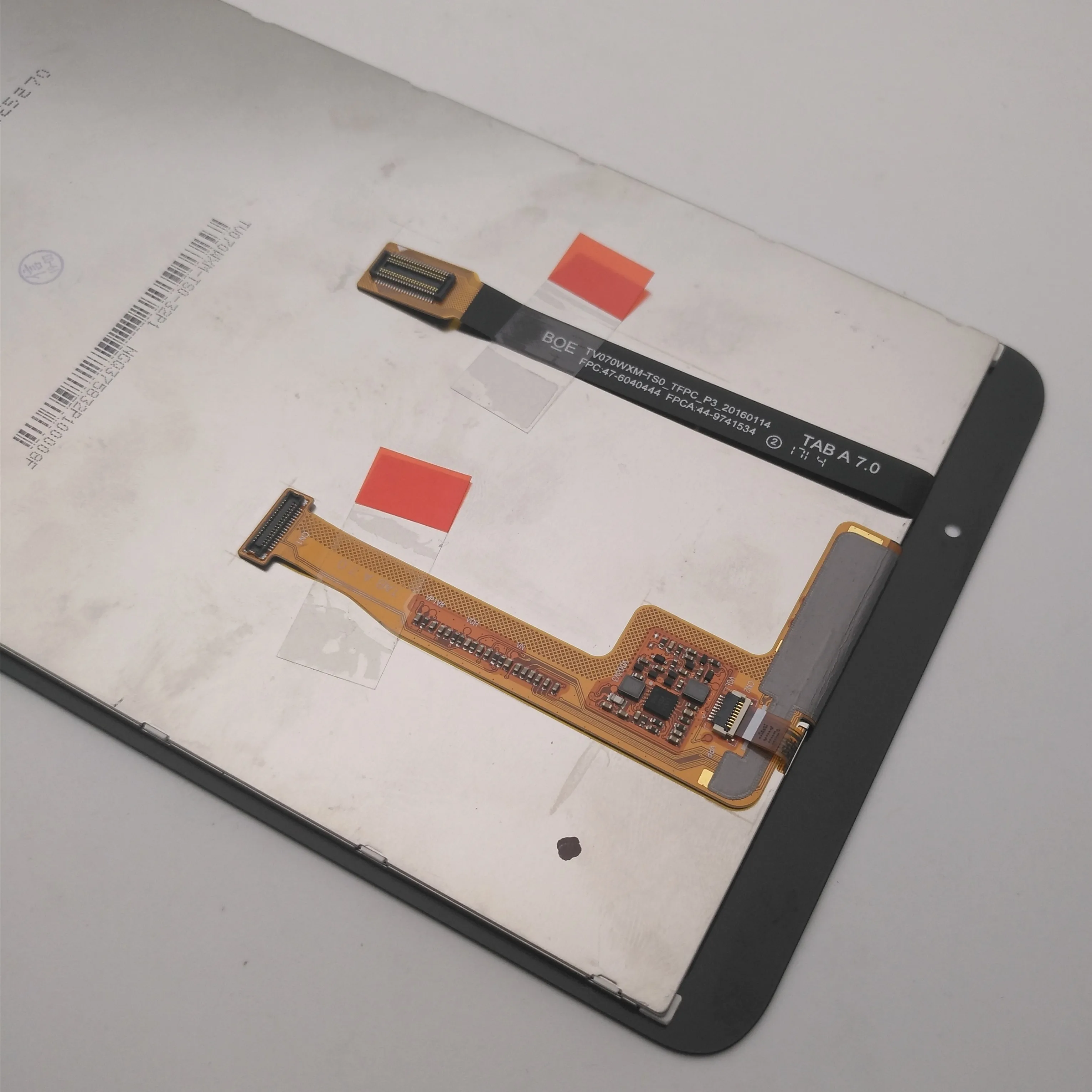 Для 7," samsung Galaxy Tab A SM-T280 SM-T285 SMT280 SMT285 T280 T285 ЖК-дисплей+ сенсорный экран дигитайзер в сборе с рамкой+ инструмент