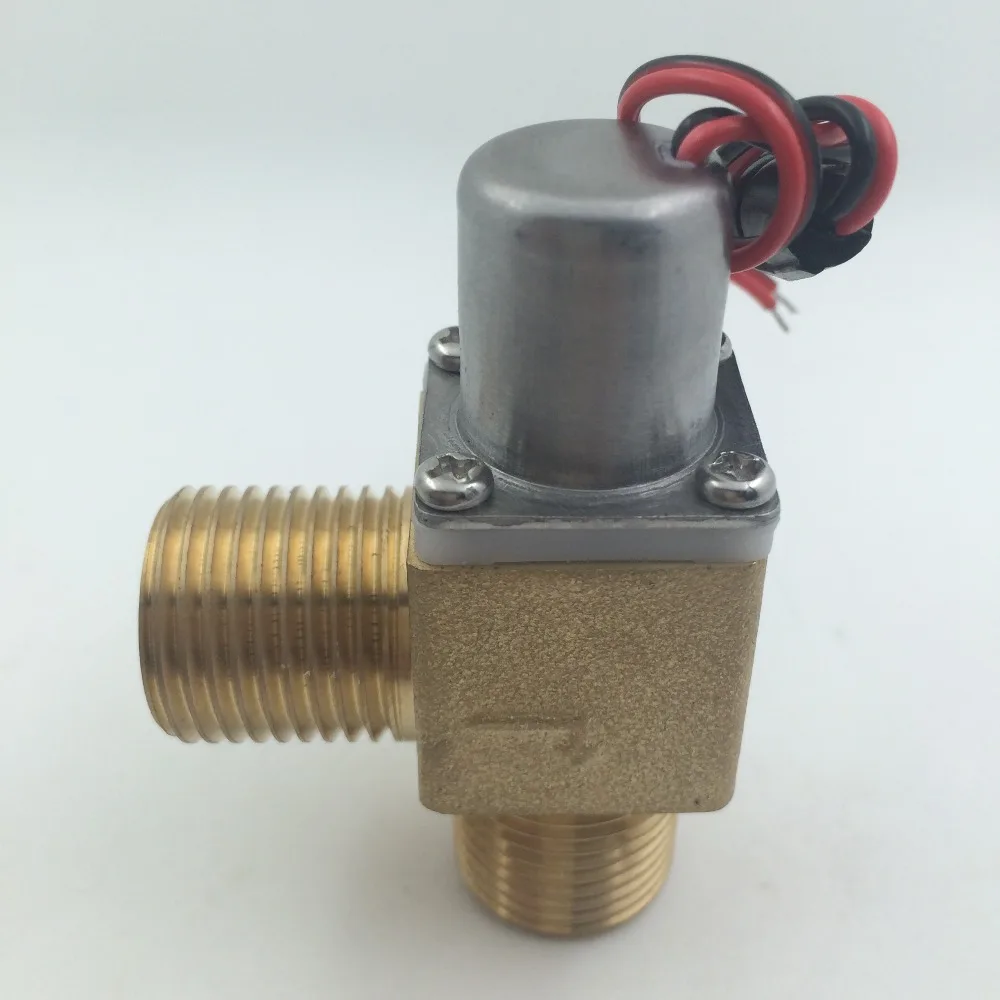 Пилотный импульсный электромагнитный клапан умный утопленный малой мощности